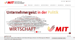 Desktop Screenshot of mit-kreis-pinneberg.de