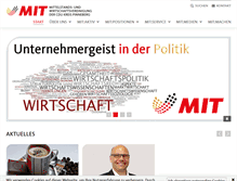 Tablet Screenshot of mit-kreis-pinneberg.de